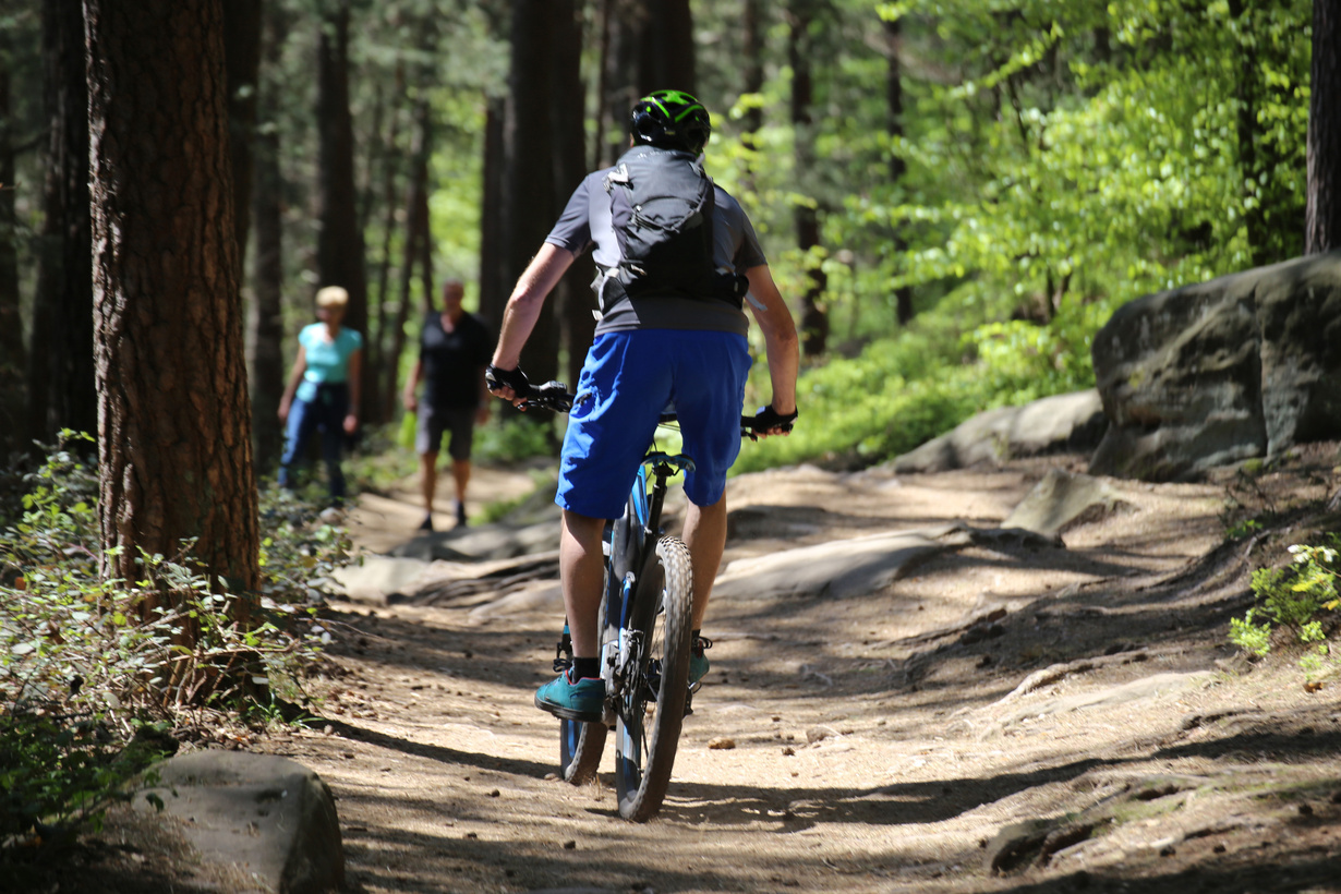 Fahrradfahrer