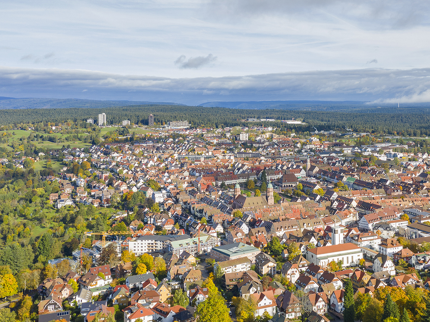 Panorama Freudenstadt